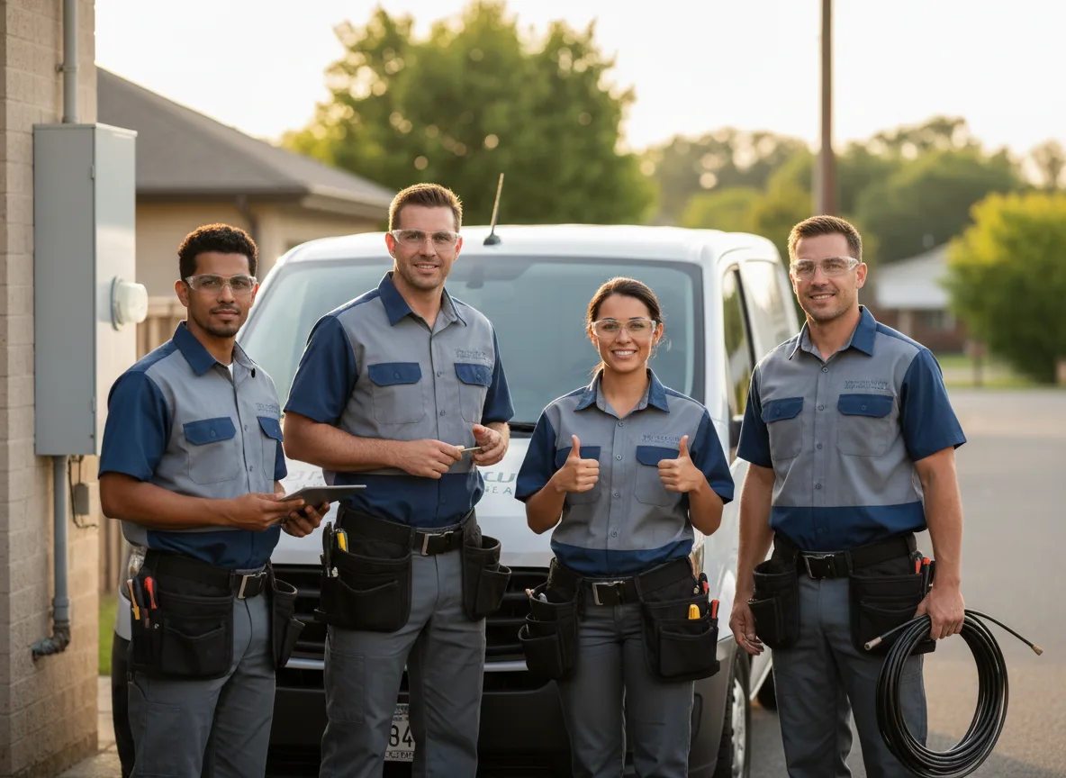 Residential electrical contractor serving homeowners in Crown, PA